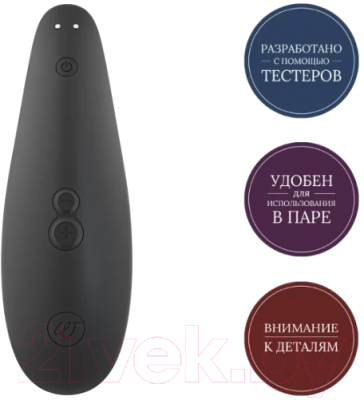 Стимулятор Womanizer Classic 2 / WZ222SG9 (черный)