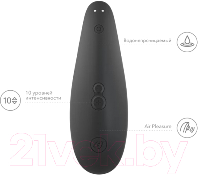 Стимулятор Womanizer Classic 2 / WZ222SG9 (черный)