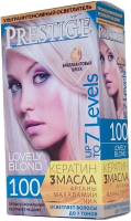 Крем-краска для волос VIP'S Prestige Lovely Blond №100 (ультраинтенсивный осветлитель) - 