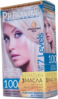 Крем-краска для волос VIP'S Prestige Lovely Blond №100 (ультраинтенсивный осветлитель)