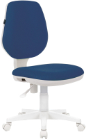 Кресло детское Brabix Fancy MG-201W / 532413 (белый/синий) - 