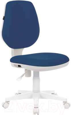 Кресло детское Brabix Fancy MG-201W / 532413 (белый/синий)