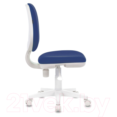 Кресло детское Brabix Fancy MG-201W / 532413 (белый/синий)