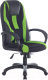 Кресло геймерское Brabix Premium Rapid GM-102 / 532419 (черный/зеленый) - 