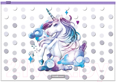 Изображение товара Папка-конверт Erich Krause Dream Unicorn / 55335