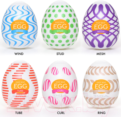 Мастурбатор для пениса Tenga Wonder Wind / EGG-W01