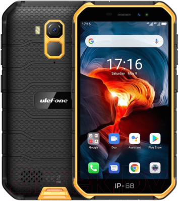 Смартфон Ulefone Armor X7 (оранжевый)