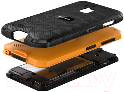 Смартфон Ulefone Armor X7 (оранжевый)
