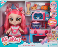 

Кукла с аксессуарами Kindi Kids, Донатина с кухней / 39275