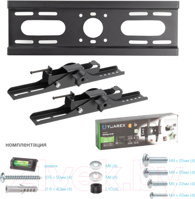 Кронштейн для телевизора Tuarex Olimp-416 (черный)