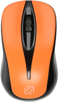 Мышь Oklick 675MW (черный/оранжевый) - 