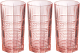 Набор стаканов Luminarc Dallas Pink Q2888 - 