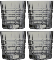 Набор стаканов Luminarc Dallas Сияющий графит P9318 (4шт) - 