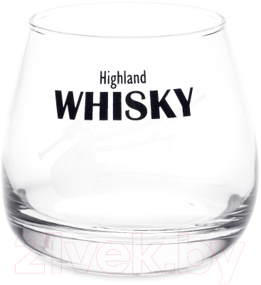 Набор стаканов Luminarc Регионы Шотландии Q3171 (4шт)