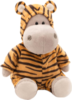 

Мягкая игрушка Orange Toys, Бегемотик в тигрином комбинезоне / 2240/20