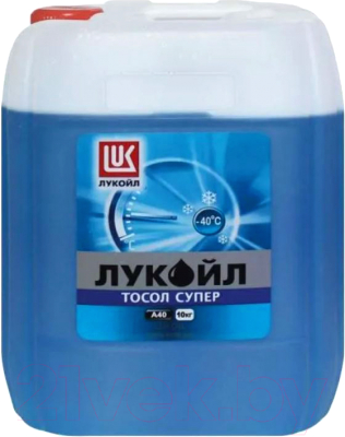 Изображение товара Тосол Лукойл Супер А40 / 160039 (10кг)