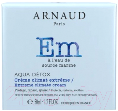 Изображение товара Крем для лица Arnaud Em A L’eau De Source Marine Aqua Detox Extreme Climate Cream (50мл)