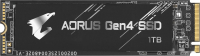 

SSD диск Gigabyte, Aorus Gen4 1TB (GP-AG41TB)