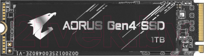 SSD диск Gigabyte Aorus Gen4 1TB (GP-AG41TB)