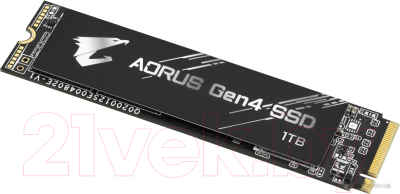 SSD диск Gigabyte Aorus Gen4 1TB (GP-AG41TB)