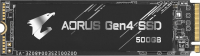 

SSD диск Gigabyte, Aorus Gen4 500Gb (GP-AG4500G)