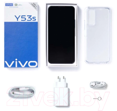 Смартфон Vivo Y53s 6Gb/128Gb (радужное небо)