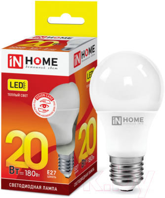 Лампа INhome LED-A60-VC / 4690612020297