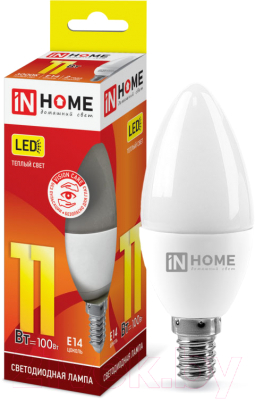 Лампа INhome LED-Свеча-VC / 4690612020464