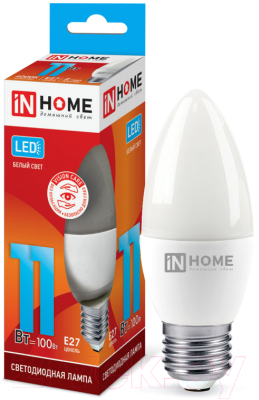 Лампа INhome LED-Свеча-VC / 4690612020495