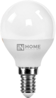 Лампа INhome LED-Шар-VC / 4690612020587 - 