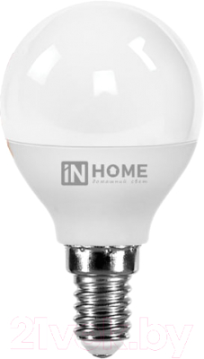 Лампа INhome LED-Шар-VC / 4690612020594