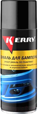 Изображение товара Эмаль автомобильная Kerry Для бампера / KR9613 (520мл, белый)