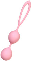Шарики интимные ToyFa Rai / 764012 (розовый) - 