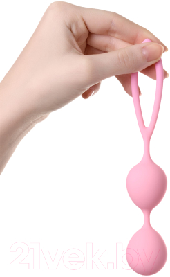 Шарики интимные ToyFa Rai / 764012 (розовый)