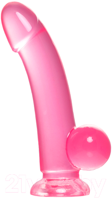 Фаллоимитатор ToyFa A-Toys Fush / 762006 (розовый)