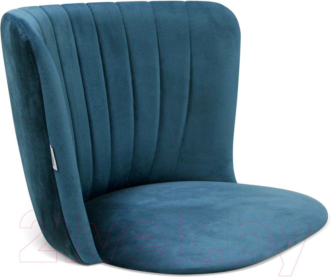 Стул Sheffilton SHT-ST36-1/S95-1 (тихий океан/черный муар/золото) — фото 3
