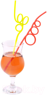 Изображение товара Набор соломинок для коктейля Мультидом Дикая Мексика / YD13-157 (5шт)