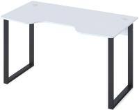 Компьютерный стол Сокол-Мебель КСТ-19 (белый) - 