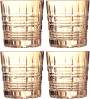 Набор стаканов Luminarc Dallas Золотой мед P9312 (4шт) - 