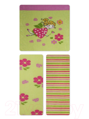 Изображение товара Колготки детские Conte Kids Tip-Top 357 (р.62-74, салатовый)