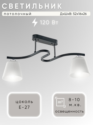 Потолочный светильник Aitin-Pro НПБ N3532/2 -