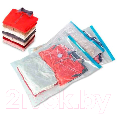 Вакуумный пакет для одежды Рыжий кот 50x60 / 18783