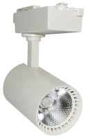 Трековый светильник QIVA LED 30W 4000K ТСЕ030 / 6.18.2023 (белый) - 