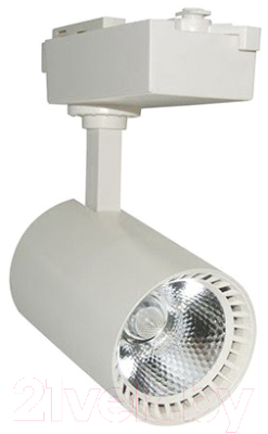 Трековый светильник QIVA LED 30W 4000K ТСЕ030 / 6.18.2023 (белый)