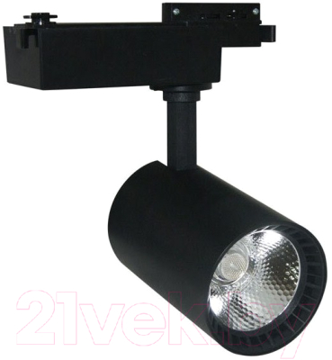 Трековый светильник QIVA LED 20W 4000K ТСЕ020 / 6.18.2028 (черный)