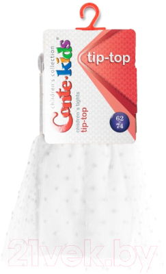 Изображение товара Колготки детские Conte Kids Tip-Top 000 (р.62-74, белый)