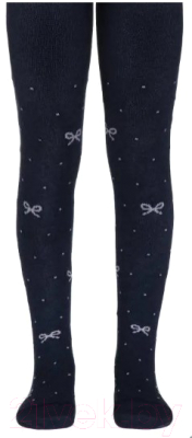 Изображение товара Колготки детские Conte Kids Tip-Top 545 (р.116-122, темно-синий)