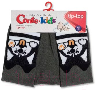 Изображение товара Колготки детские Conte Kids Tip-Top 560 (р.104-110 , хаки)