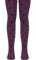 Колготки детские Conte Kids Tip-Top 574 (р.128-134, баклажан) -