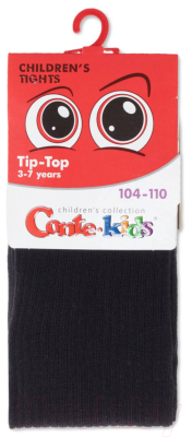 Колготки детские Conte Kids Tip-Top 566 (р.152-158, черный)